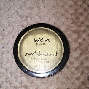 Wen sweet almond mint hair treatment